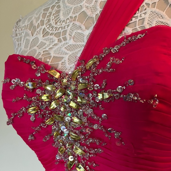 Exclusive Pink Wedding Dress - Picture 11 of 17